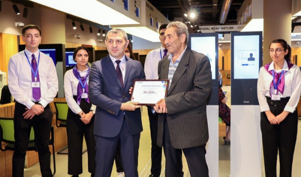 DOST Agentliyinin 1 saylı DOST mərkəzinə 30 000-ci müraciət qeydə alınıb