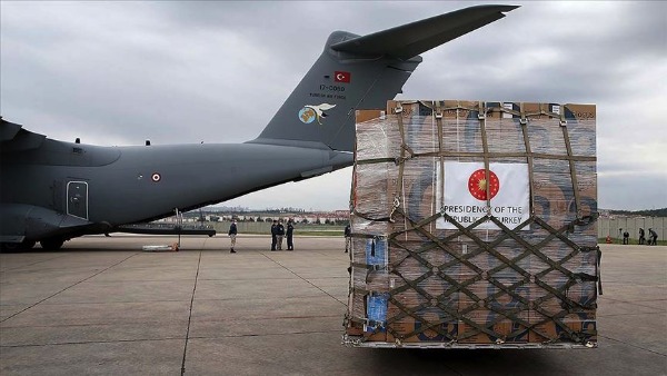 Türkiyədən Afrikaya tibbi yardım