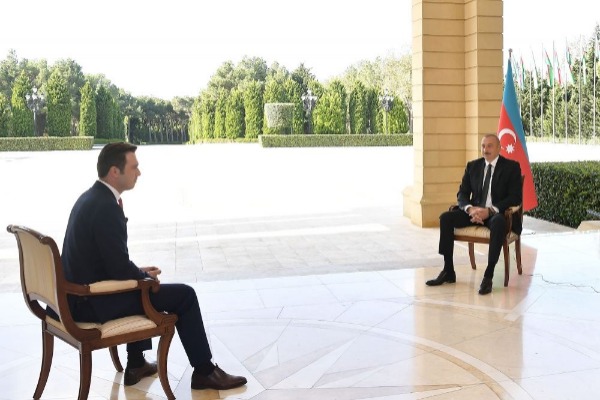 Prezident İlham Əliyev: Erməni əsgəri bizim torpaqlarımızdan çıxarsa, bu münaqişəyə də son qoyulacaq