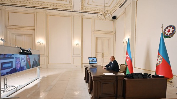 Prezident İlham Əliyev İtaliyanın “La Repubblica” qəzetinə müsahibə verib