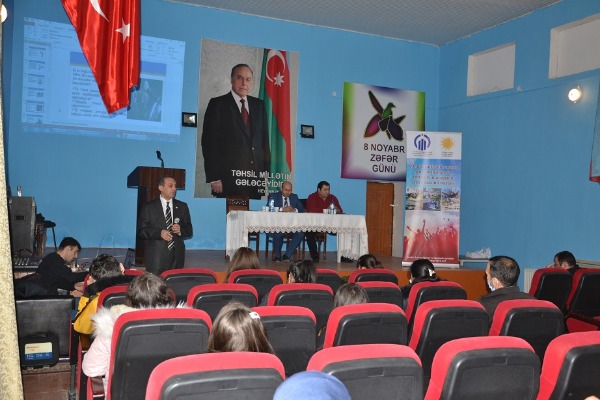 Tərtərdə gənclər peşə təhsilinə marağın artırılması müzakirə olunub