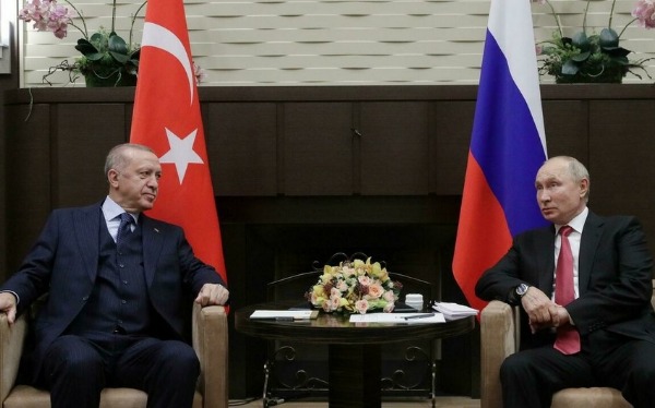 Ərdoğan Putinlə müzakirə edəcəyi məsələləri açıqlayıb
