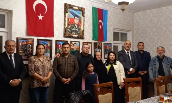 Zəfər Yolu İB şəhid ailəsini ziyarət etdi- FOTO