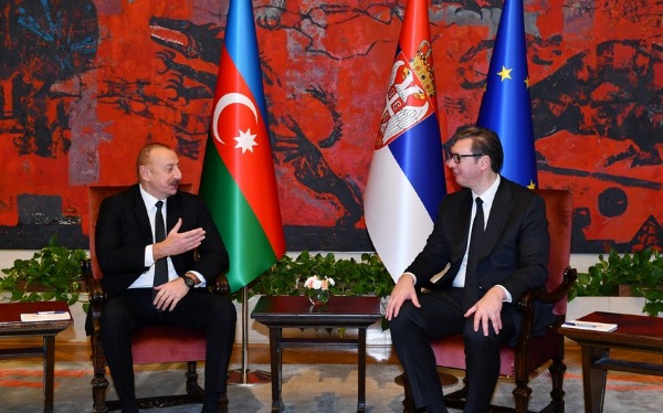 İlham Əliyev: "Özünümüdafiə haqqı bütün dövlətlərə, o cümlədən Azərbaycana şamil edilməlidir"