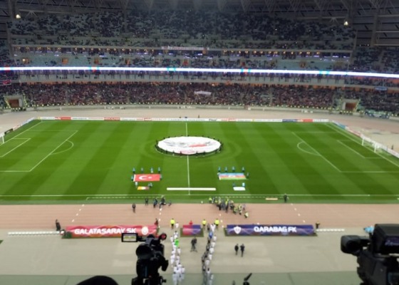 “Qalatasaray” “Qarabağ”la oyunda qalib gəldi - YENİLƏNİB