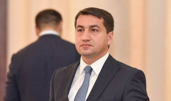 "Erməni silahlı qüvvələri tərksilah edilir" - Hikmət Hacıyev