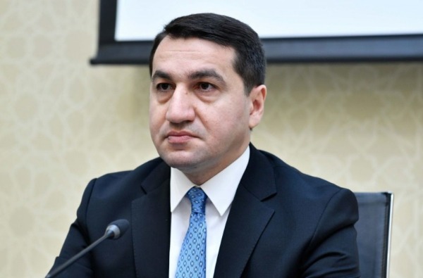 Hikmət Hacıyev: "Sülh gündəmini dəstəkləyirik"