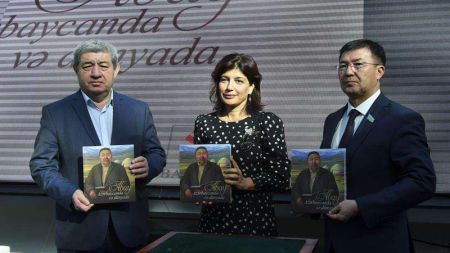 Beynəlxalq Türk Mədəniyyəti və İrsi Fondunun yeni nəşri Astanada təqdim olunub