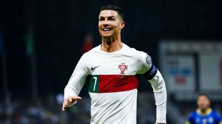 Ronaldu 2023-cü ilin bombardirləri siyahısında liderdir