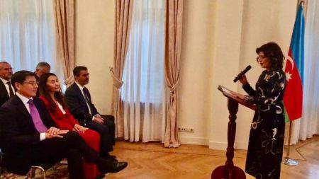 Beynəlxalq Türk Mədəniyyəti və İrsi Fondu Haaqa yubiley tədbirləri keçirib