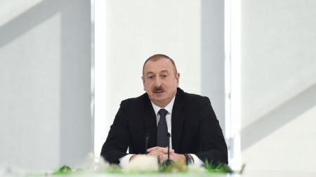 Prezident: “İşğaldan azad olunmuş ərazilərdə bərpa-quruculuq işlərinə gələn il 2,4 milyard dollar ayrılacaq”