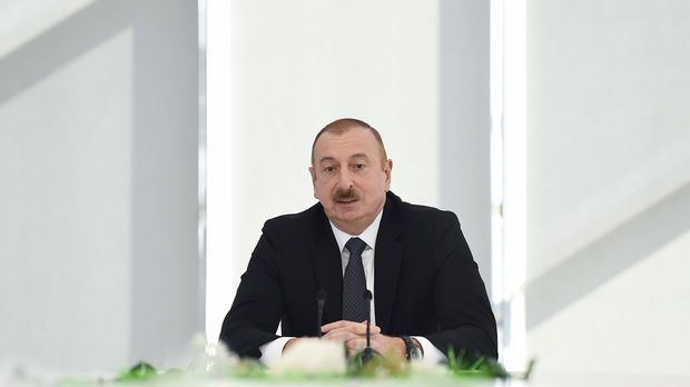Prezident: “İşğaldan azad olunmuş ərazilərdə bərpa-quruculuq işlərinə gələn il 2,4 milyard dollar ayrılacaq”