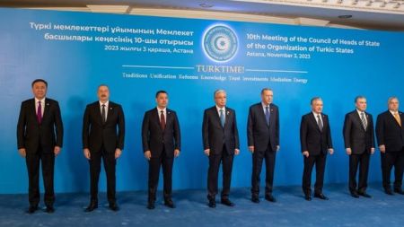 Astanada TDT-nin 10-cu yubiley Zirvə görüşünün yekun sənədləri imzalanıb