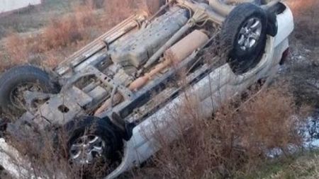 Ata maşını aşırdı, 9 yaşlı oğlu öldü