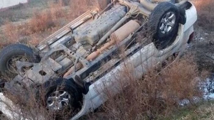 Ata maşını aşırdı, 9 yaşlı oğlu öldü