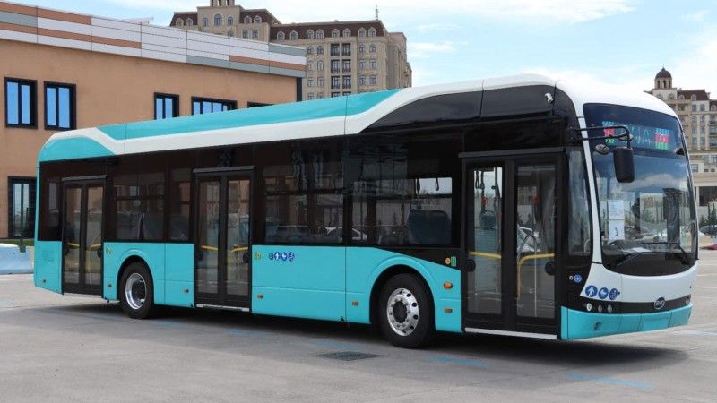 Şuşada elektrikli avtobuslar işləyəcək