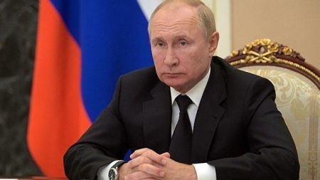 Putin Təhlükəsizlik Şurası ilə videokonfrans keçirdi