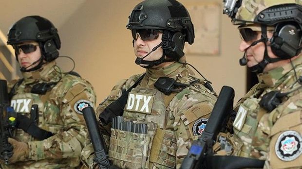 Azərbaycanda terrorçu cinayət başında saxlanıldı