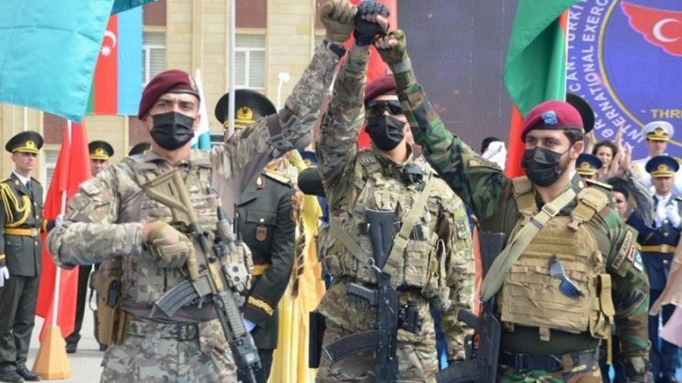 Türkiyədə Azərbaycan xüsusi təyinatlılarının iştirakı ilə beynəlxalq təlim başlayır