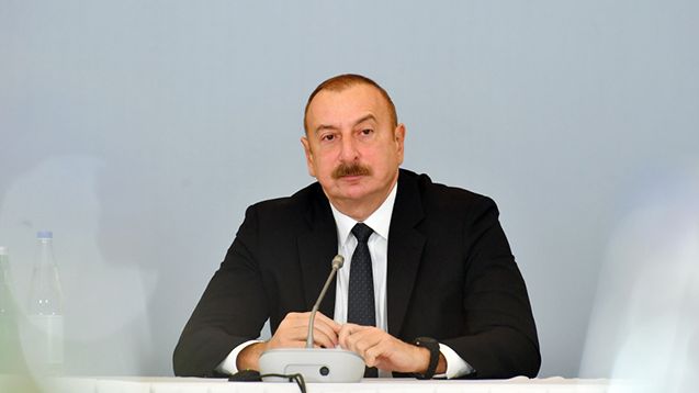 Prezident konfrans iştirakçılarına müraciət ünvanladı