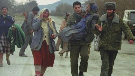200-dək Xocalı qurbanı Əsgəran qalası ətrafında basdırılıb