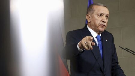 "Bu, Türkiyə üçün təhlükədir" - Ərdoğan