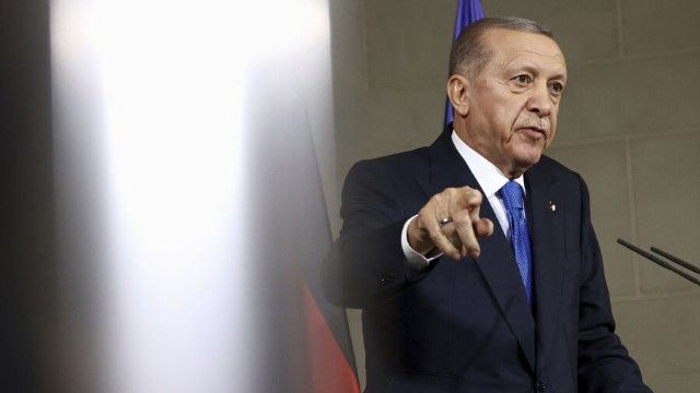 "Bu, Türkiyə üçün təhlükədir" - Ərdoğan
