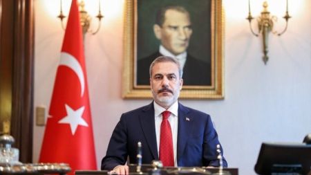 Hakan Fidan Britaniya və Fransaya gedəcək  