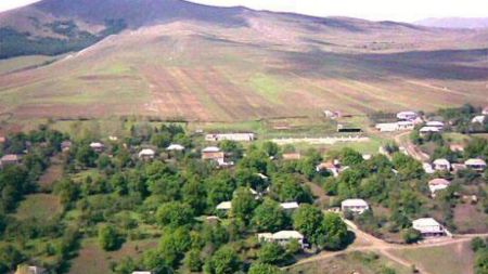 Cəbrayılın Soltanlı kəndinin təməli qoyuldu