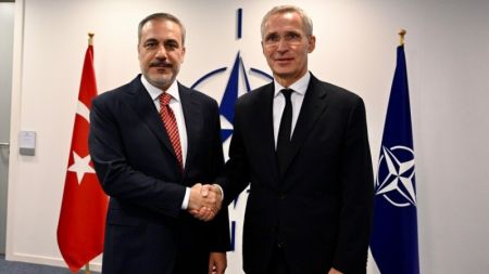Hakan Fidan NATO-nun Baş katibi ilə görüşüb