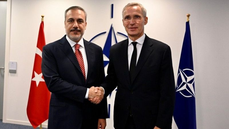 Hakan Fidan NATO-nun Baş katibi ilə görüşüb
