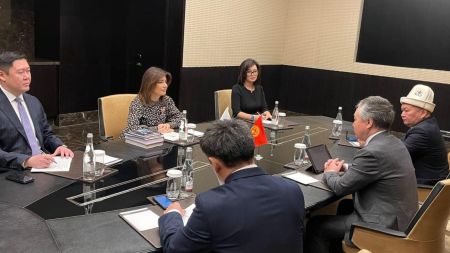 Günay Əfəndiyeva Qırğız Respublikasının Prezidentinin Fəxri Fərmanı ilə təltif olunub