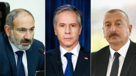 Blinken İlham Əliyev və Paşinyana zəng etdi