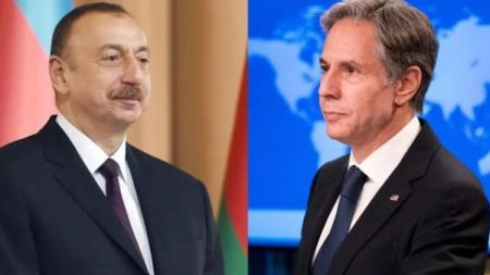 İlham Əliyev Blinkenin qarşısına şərt qoydu