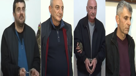 BQXK Azərbaycanda saxlanılan separatçılara baş çəkdi