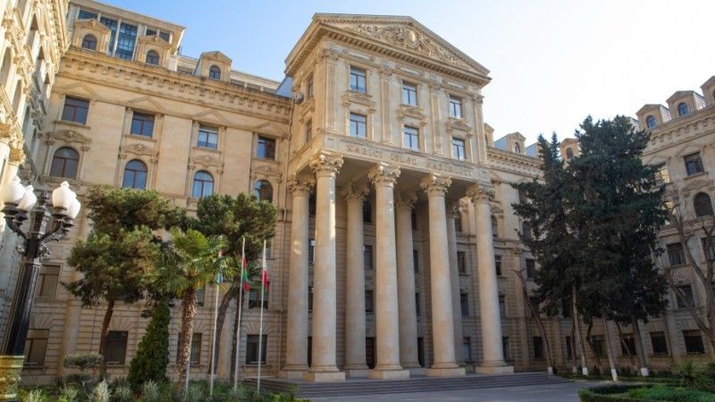 ABŞ, Almaniya və Fransa Abzas media"nı qanunsuz maliyyələşdirib - XİN
