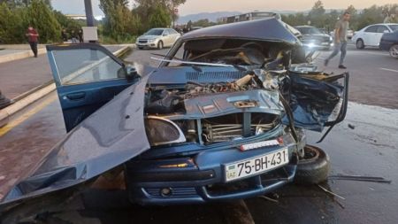Naxçıvanda yol qəzalarında 24 nəfər ölüb