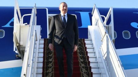 İlham Əliyev bu tarixdə Sankt-Peterburqa gedəcək