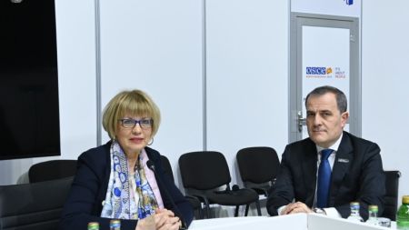 XİN rəhbəri ATƏT Baş katibini antiterror tədbirləri barədə məlumatlandırıb