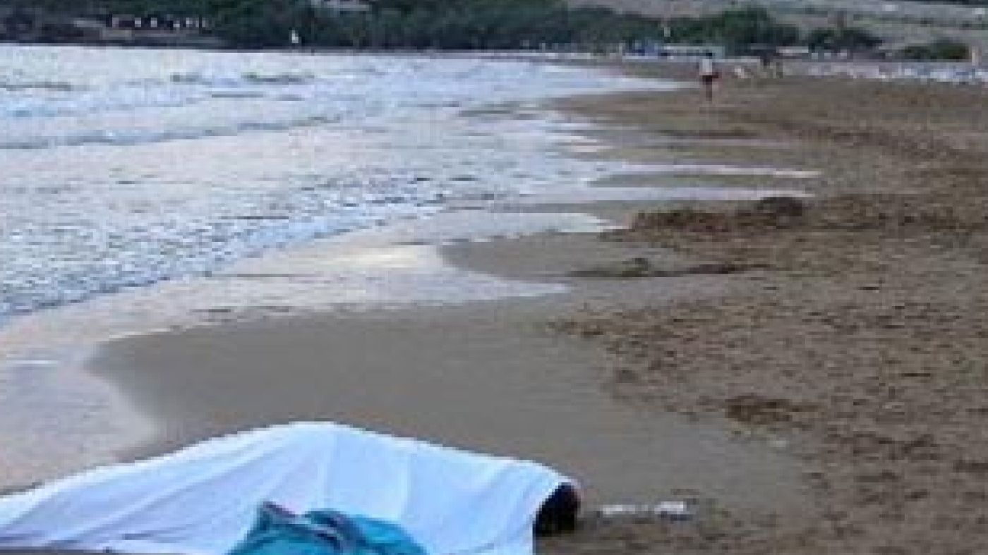 Bakıda dənizdən qadın meyiti tapıldı