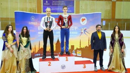 Azərbaycan idmançısı beynəlxalq yarışda 1-ci yeri qazandı