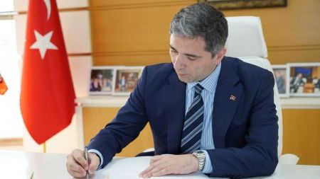 Ərdoğanın müavini Azərbaycanda səfərdədir