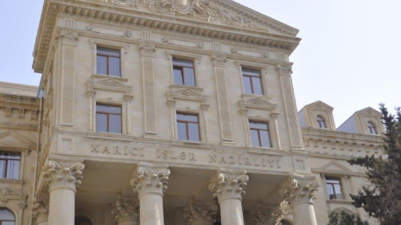 Rəsmi Bakıdan Ermənistana CAVAB