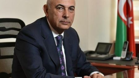 Ədalət Vəliyev Türkiyənin hakim partiyasının nümayəndə heyəti ilə görüşdü