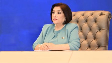 Sahibə Qafarova Zafer Sırakaya ilə görüşdü