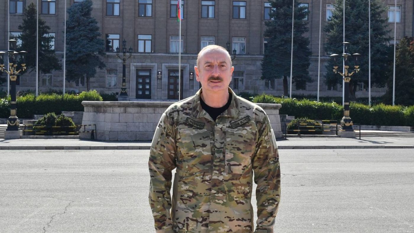 Prezident Qarabağda erməni sakinlər üçün yaradılan şəraitdən DANIŞDI