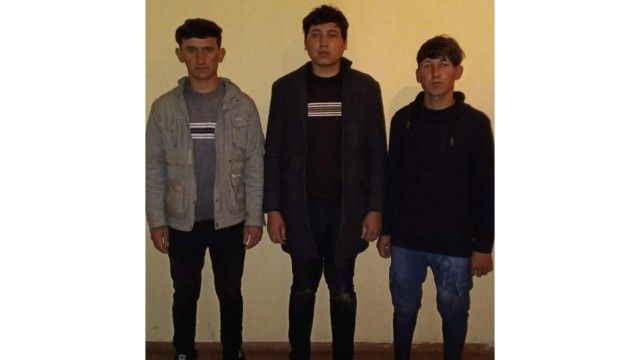 Dövlət sərhədini pozmağa cəhd göstərənlər saxlanıldı