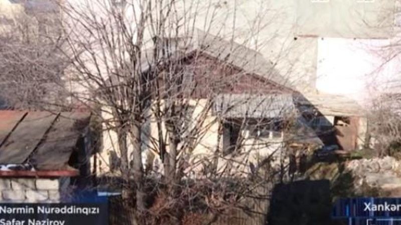 Koçaryanın Xankəndidəki evi - VİDEO
