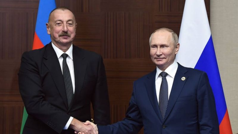 İlham Əliyevin Putinlə təkbətək görüşü olub - YENİLƏNİB