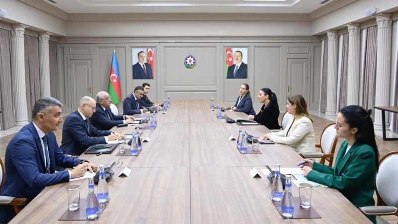Azərbaycanla Albaniya arasında əməkdaşlığın genişləndirilməsi müzakirə olunub